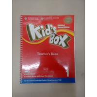 Livro Kids Box Teacher Book 1 Cambridge Second Edition 860p comprar usado  Brasil 