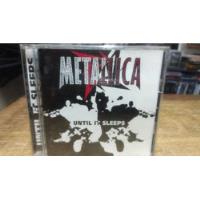 Metallica Until It Sleeps Single Japonês comprar usado  Brasil 