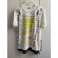 Camiseta Zara Boys Tam 13-14 Veste Ate 16 Estampa Rocky  comprar usado  Brasil 