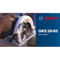 Serra Circular Bosch Gks 20-65 184mm 2000w 220v Leia Anuncio comprar usado  Brasil 