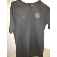 Camiseta Psg Jordan Preta - Tamanho Xl Infantil ( Usado ), usado comprar usado  Brasil 