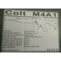 King Arms Airsoft Colt M4a1  M4 A1 Full Metal comprar usado  Brasil 