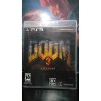 Doom 3 Bfg Edition Ps3 Playstation 3 - Original Mídia Física comprar usado  Brasil 