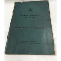 Catálogo Manual Original Mercedes Benz Lp 321 Cara Chata comprar usado  Brasil 