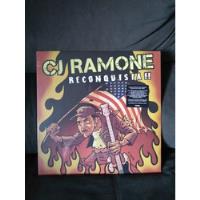 Lp Cj Ramone - Reconquista (lacrado) comprar usado  Brasil 