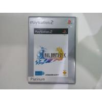 Final Fantasy X 10 Europeu Francês Original - Play 2 Ps2 comprar usado  Brasil 