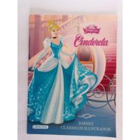 Livro Disney Clássicos Ilustrados, Cinderela, usado comprar usado  Brasil 