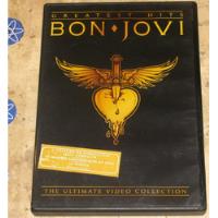 Dvd Bon Jovi - Greatest Ultimate Video Collection (2010), usado comprar usado  Brasil 