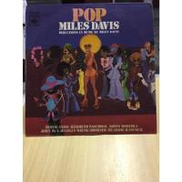 Usado, Lp Pop Miles Davis Nacional comprar usado  Brasil 