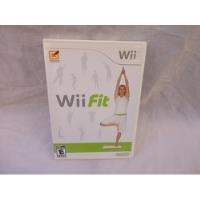 Wii Fit - Jogo Original Americano Para Wii - Sem Manual comprar usado  Brasil 