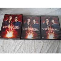 Box Dvd - Supernatural / Sobrenatural - Quinta Temporada  comprar usado  Brasil 
