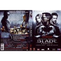 Dvd Blade O Caçador De Vampiros - Trilogia - Dublada comprar usado  Brasil 