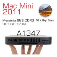 Apple Mac Mini A1347 Core I5 2011 Ssd 120gb 8gb High Sierra comprar usado  São Paulo