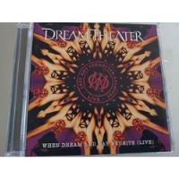 Usado, Cd Dream Theater - When Dream And Day Reunite Live 2004 comprar usado  Brasil 