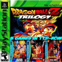Usado, Dragon Ball Z - 3 In 1 - Mídia Física Playstation 1 comprar usado  Brasil 