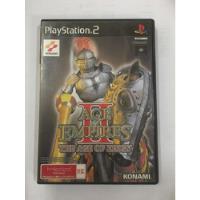 Age Of Empires Ii 2 Original Japonês Ps2 Playstation, usado comprar usado  Brasil 