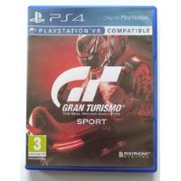 Gran Turismo Sport Standard Edition Sony Ps4  Físico - Usado comprar usado  Brasil 