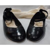 Antigo Sapato Para Boneca Amiguinha Estrela Couro Anos 70   comprar usado  Brasil 