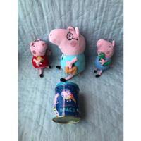 Kit 3 Pelucias Peppa Pig Papai Pig George Pig + Cofrinho comprar usado  Brasil 