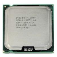 Processador Intel Core 2 Duo E7400 Cache 3mb 2.80ghz Lga775, usado comprar usado  Brasil 