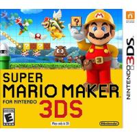 Super Mario Maker For Nintendo 3ds Seminovo comprar usado  Brasil 