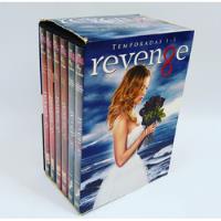 Box Dvd Revenge Temporada 1 2 E 3 Primeira Segunda Terceira comprar usado  Brasil 