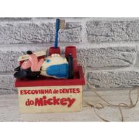 Escova De Dentes Elétrica Do Mickey Estrela Funcionando  comprar usado  Brasil 