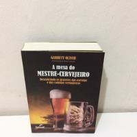 Livro A Mesa Do Mestre Cervejeiro comprar usado  Brasil 