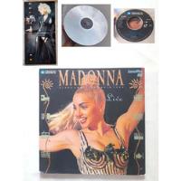 Laser Disc Madonna Blond Ambition World Tour comprar usado  Brasil 