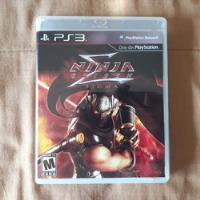 Playstation 3 - Ninja Gaiden Sigma 1 + Case Original, usado comprar usado  Brasil 