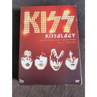 Box 3 Dvds Kiss Kissology Ultimate Collectio Vol 2 1978-1991 comprar usado  Brasil 