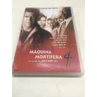 Máquina Mortífera 4 Dvd Original Usado comprar usado  Brasil 