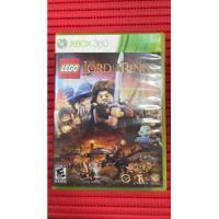 Lego The Lord Of The Rings Xbox 360 Midia Física comprar usado  Brasil 