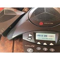 Audio Conferências Polycom Soundstation 2w +microfone Barato comprar usado  Brasil 