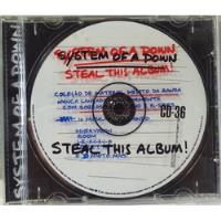 Usado, System Of A Down Steal This Album Cd Nacional Frete 15 comprar usado  Brasil 