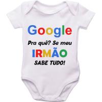 Body Do Bebê, Google Pra Quê? Se Meu Irmão Sabe Tudo! comprar usado  Brasil 