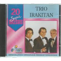 Cd Trio Irakitan, 20 Super Sucessos comprar usado  Brasil 