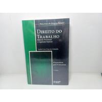 Livro - Direito Do Trabalho - Preparatório Para Concursos -  comprar usado  Brasil 