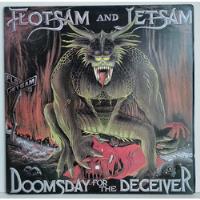Lp Flotsam And Jetsam Doomsday For The Dec Gatefold 87 Excel comprar usado  Brasil 