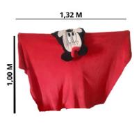 Cobertor Infantil Minie  Vermelho - Novo comprar usado  Brasil 