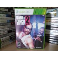 Jogo Kane E Lynch 2: Dog Days Xbox 360 Original Mídia Física comprar usado  Brasil 