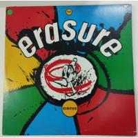 Lp - Erasure - The Circus (álbum) comprar usado  Brasil 