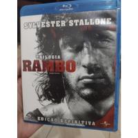 Usado, Blu-ray Trilogia Rambo comprar usado  Brasil 