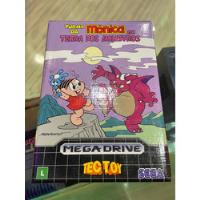 Jogo Mega Drive Monica Na Terra Dos Monstros Lacrado comprar usado  Brasil 