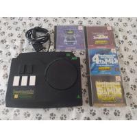Beatmania Dj Station Pro Controller + 4 Jogos Beat Originais comprar usado  Brasil 