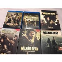 Box Bluray The Walking Dead Temporadas 1 A 6 Completas Ok comprar usado  Brasil 