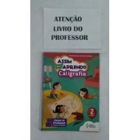Assim Eu Aprendo Caligrafia 2 Ensino Fundamental Manual Do Professor comprar usado  Brasil 