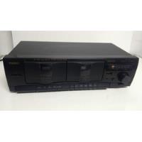 Tape Deck Teac W-518 R Cassete Duplo Deck K7 Para Conserto comprar usado  Brasil 