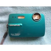 Câmera Foto Digital Olympus Stylus Water 550wp 10m Pouco Uso, usado comprar usado  Brasil 