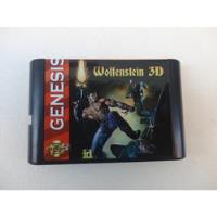 Wolfenstein 3d - Paralelo Para Mega Drive comprar usado  Brasil 